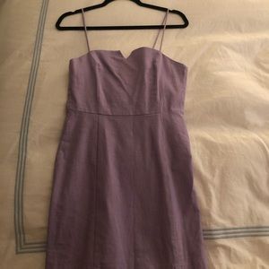Lilac Mini Dress